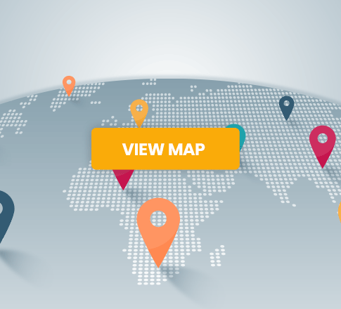 Map of SIXT rental desk at Miami Airport